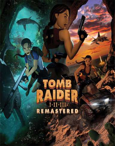 تحميل لعبة Tomb Raider 1 2 3 Remastered