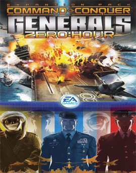 تحميل لعبة Command & Conquer Generals + Zero Hour