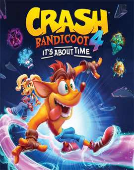 تحميل لعبة Crash Bandicoot 4 It’s About Time
