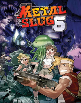 تحميل لعبة Metal Slug 6
