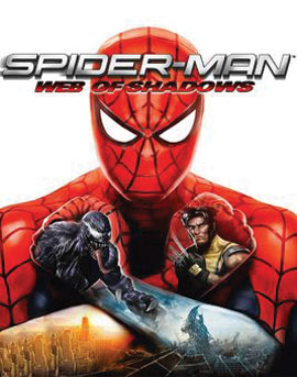 تحميل لعبة Spider Man Web of Shadows