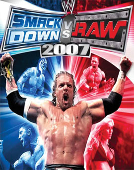 تحميل لعبة WWE SmackDown vs Raw 2007