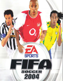 تحميل لعبة FIFA 2004