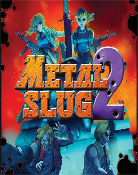 تحميل لعبة Metal Slug 2