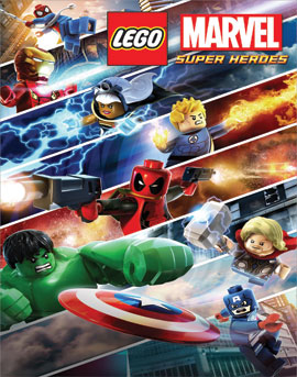 تحميل لعبة LEGO Marvel Super Heroes