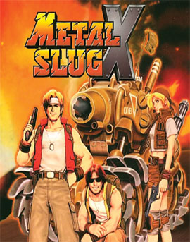 تحميل لعبة METAL SLUG X