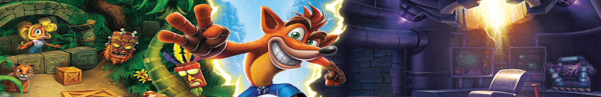 Crash Bandicoot N. Sane Trilogy
