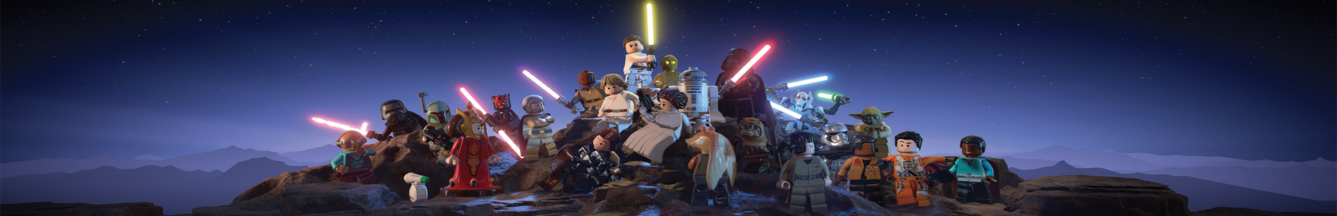LEGO Star Wars: The Skywalker Saga