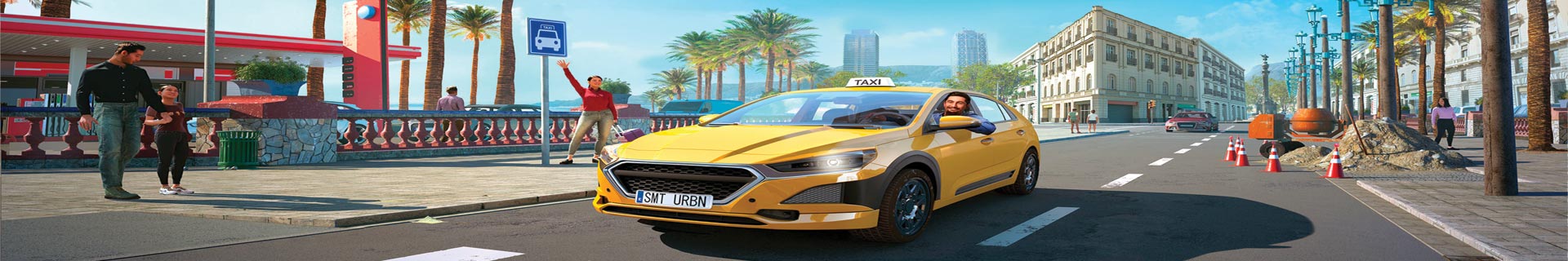 Taxi Life: A City Driving Simulator