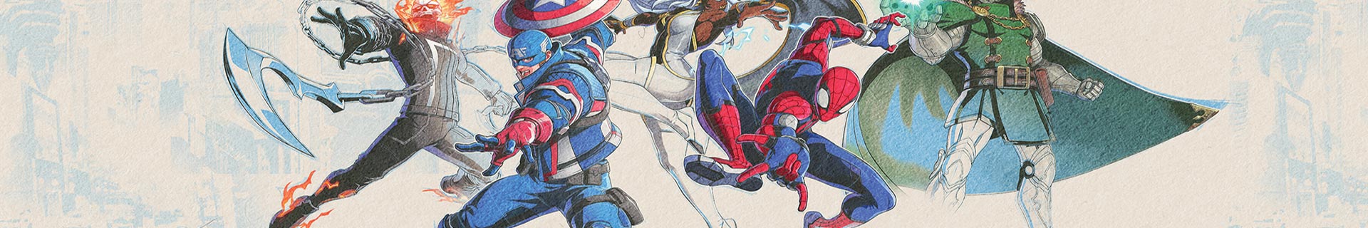 MARVEL Tokon: Fighting Souls