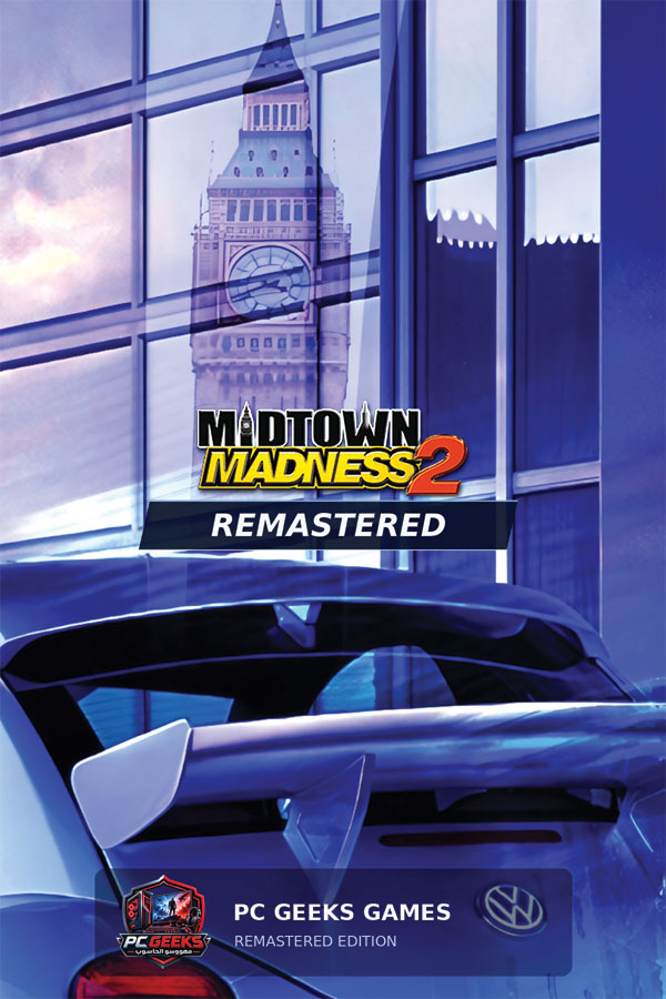 تحميل لعبة Midtown Madness 2 Remastered